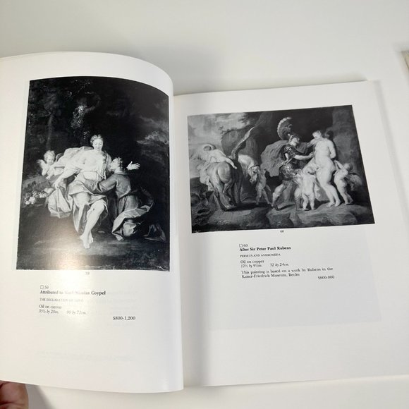 Sothebys Catalogs Mount Juliet Co. Kilkenny 1987 Old Masters Paintings 1985 2 - Picture 11 of 13